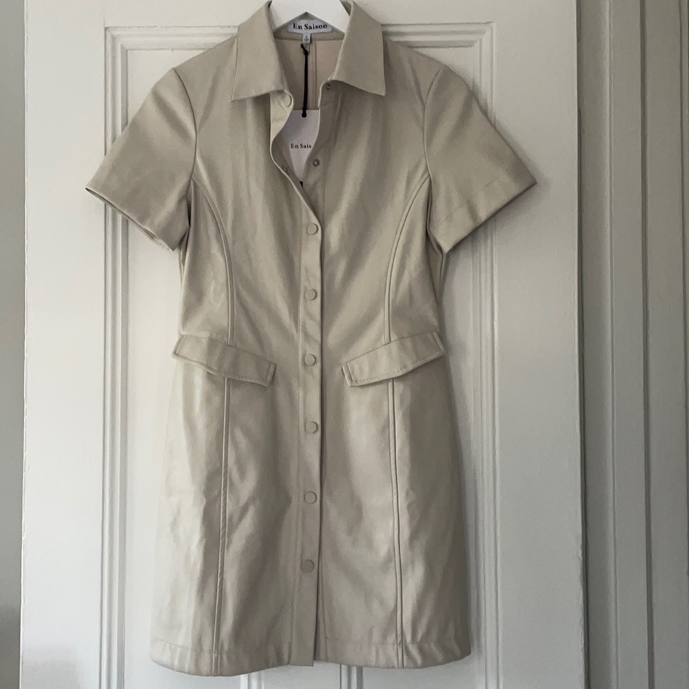 En Saison Vegan Mini Dress